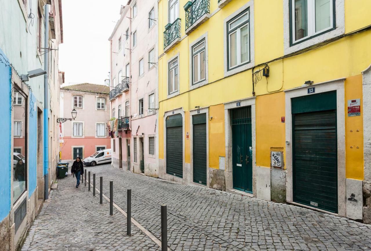 Explore Vibrant Lisbon From A Designer Loft At Casa Da Barroca Zewnętrze zdjęcie