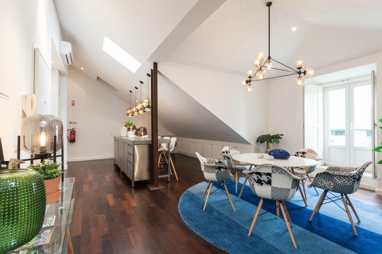 Explore Vibrant Lisbon From A Designer Loft At Casa Da Barroca Zewnętrze zdjęcie