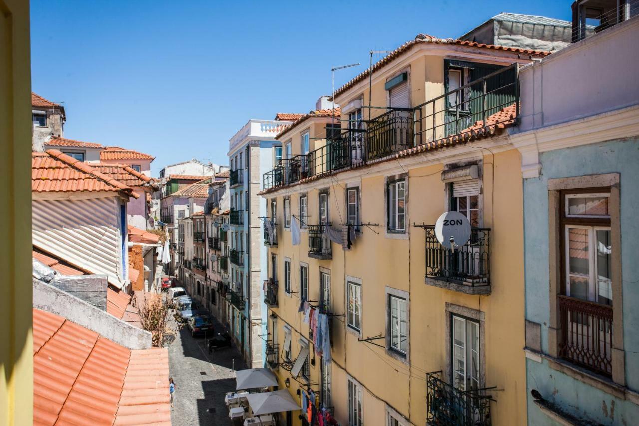 Explore Vibrant Lisbon From A Designer Loft At Casa Da Barroca Zewnętrze zdjęcie